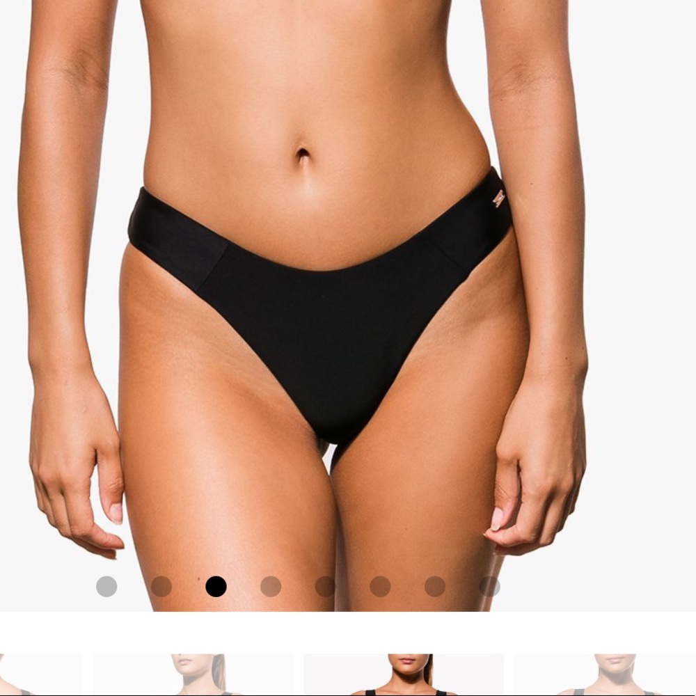 BLACKBOUGH Black Bikini Bottoms